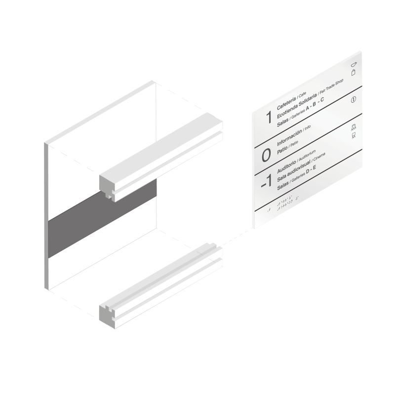 LCE RAIL DETAIL