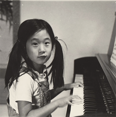 MYK as kid